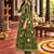 women ethnic motifs printed regular mirror work  cotton kurta with trousers & with dupatta