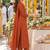 women ethnic motifs embroidered regular mirror work  cotton kurta with trousers & with