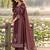 women ethnic motifs embroidered regular mirror work  cotton kurta with trousers & with