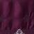 Burgundy burgundy & white floral embroidered satin saree