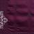 Burgundy burgundy & white floral embroidered satin saree