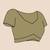 Brown  cotton khadi saree with blouse