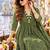 women ethnic motifs printed empire mirror work  cotton kurta with trousers & with dupatta