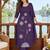 women floral embroidered regular  cotton kurta with trousers & with dupatta