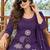 women floral embroidered regular  cotton kurta with trousers & with dupatta