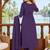 women floral embroidered regular  cotton kurta with trousers & with dupatta
