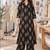 women ethnic motifs printed regular  cotton kurta with palazzos