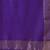 Purple woven design zari silk blend banarasi saree