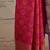 Pink woven design silk blend handloom banarasi saree