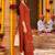 women floral embroidered regular  cotton kurta with palazzos & with dupatta