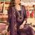 women ethnic motifs printed regular  cotton kurta with trousers & with dupatta