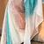 White white & rose gold embellished sequinned  georgette saree