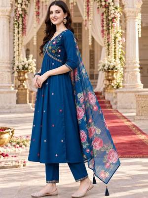 trousers & with dupatta 2