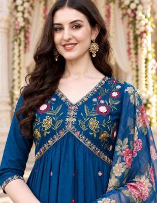trousers & with dupatta 3