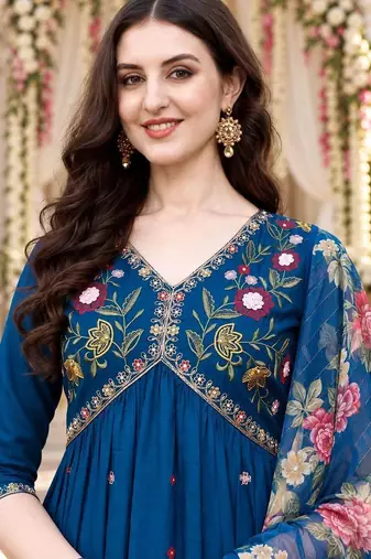 trousers & with dupatta