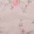 Grey grey & red floral printed organza saree