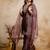 women embroidered regular kurta with palazzos & with dupatta