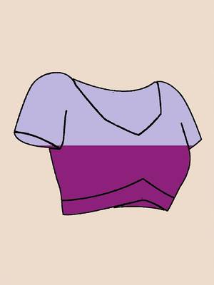 Grey tie and dye tissue saree 4