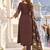 women ethnic motifs embroidered regular thread work  cotton kurta with trousers & with