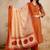 women printed regular mirror work  cotton kurta with trousers & with dupatta