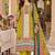 women ethnic motifs printed regular  cotton kurta with trousers & with dupatta