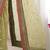 Green embellished sequinned saree