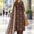 women ethnic motifs printed regular beads and stones  cotton kurta with trousers & with