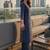 women paisley printed regular mirror work  cotton kurta with trousers & with dupatta