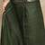 Olive striped  cotton handloom saree