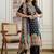 women ethnic motifs embroidered regular kurta with palazzos & with dupatta