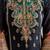 women ethnic motifs embroidered regular kurta with palazzos & with dupatta
