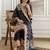 women ethnic motifs embroidered regular kurta with palazzos & with dupatta