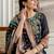 women ethnic motifs embroidered regular kurta with palazzos & with dupatta