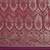 Magenta solid woven design saree with matching blouse