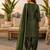women ethnic motifs regular mirror work kurta with patiala & with dupatta