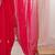 Red embellished zari satin heavy work saree