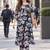 women floral printed regular kurta with palazzos