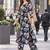 women floral printed regular kurta with palazzos
