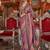 Mauve ethnic motifs zari banarasi saree
