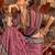 Mauve ethnic motifs zari banarasi saree