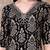 women ethnic motifs printed regular thread work kurta with trousers