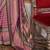 Mauve ethnic motifs zari banarasi saree