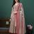 women floral printed regular  cotton kurta with trousers & dupatta