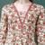 women floral printed regular  cotton kurta with trousers & dupatta