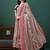 women floral printed regular  cotton kurta with trousers & dupatta