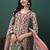 women floral printed regular  cotton kurta with trousers & dupatta