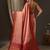 Pink pink & red woven design zari  georgette kanjeevaram saree