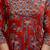 women ethnic motifs printed angrakha  cotton kurta with trousers & with dupatta