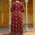 women ethnic motifs printed angrakha  cotton kurta with trousers & with dupatta