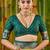 Mustard woven design zari silk blend handloom sambalpuri saree